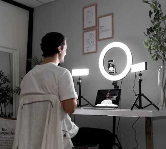 Lampu Cincin vs. Lampu LED: Apa Bedanya?