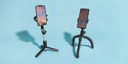 Tripod Terbaik untuk iPhone dan Smartphone Lainnya