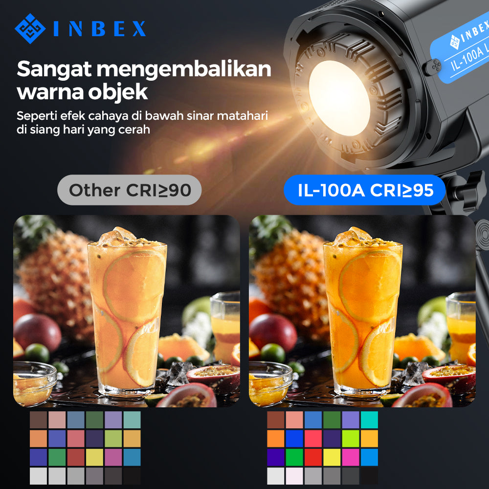 IL-100S LED Video Lighti Photography Live +Softbox+280cm Tripod
