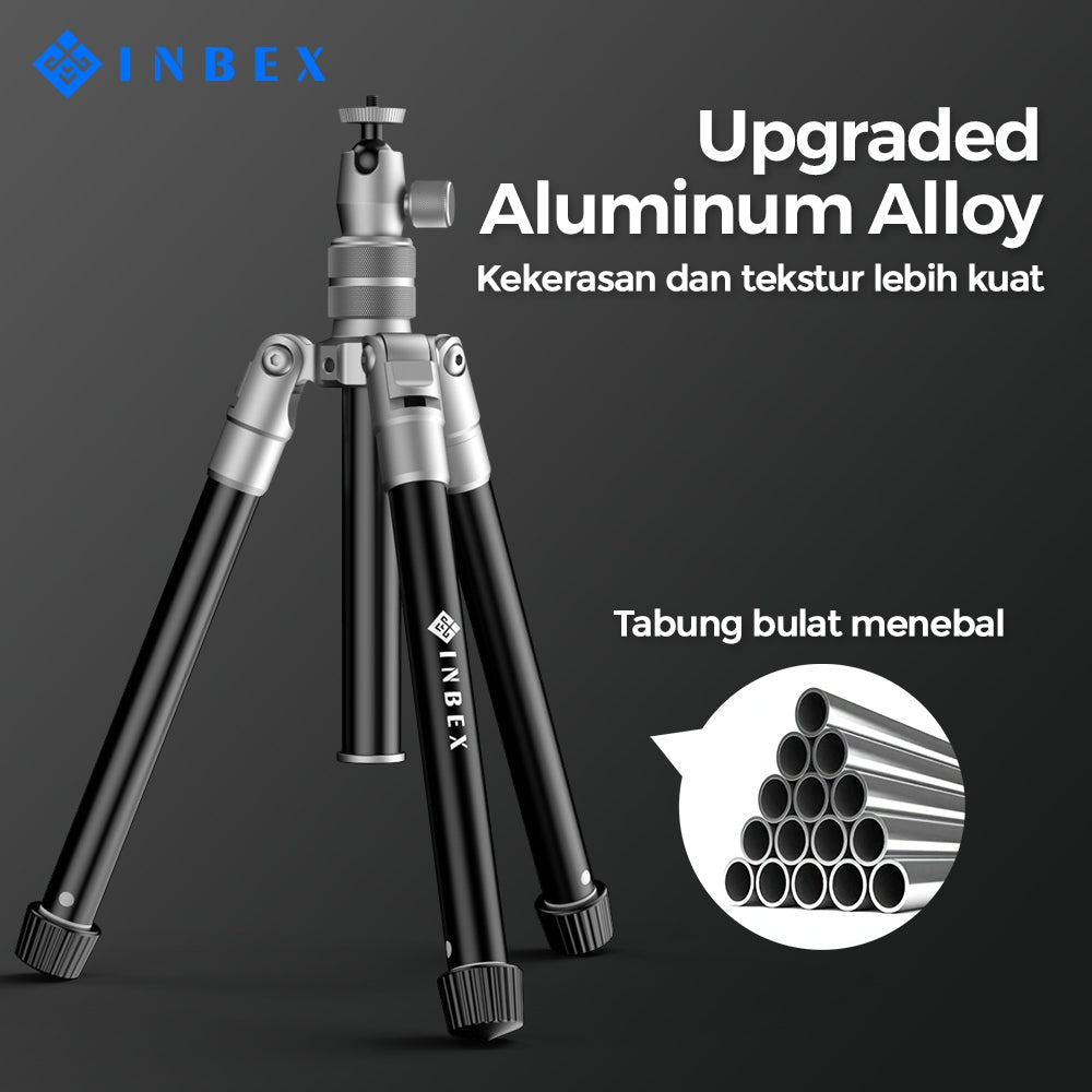 IB-6 Kamera tripod Fluid Head Aluminum Alloy Horizontal Rotation