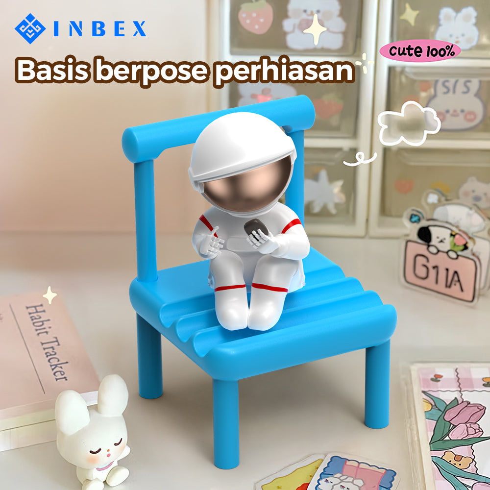 Desktop Stand Kreatif Desktop Lucu Portabel Bangku