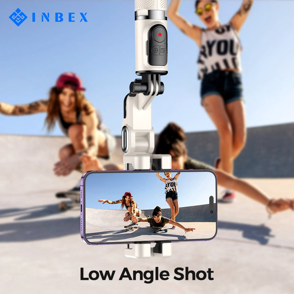 M1 Pro Gimbal Stabilizer Tripod Bluetooth Remote 88cm AI Face Tracing
