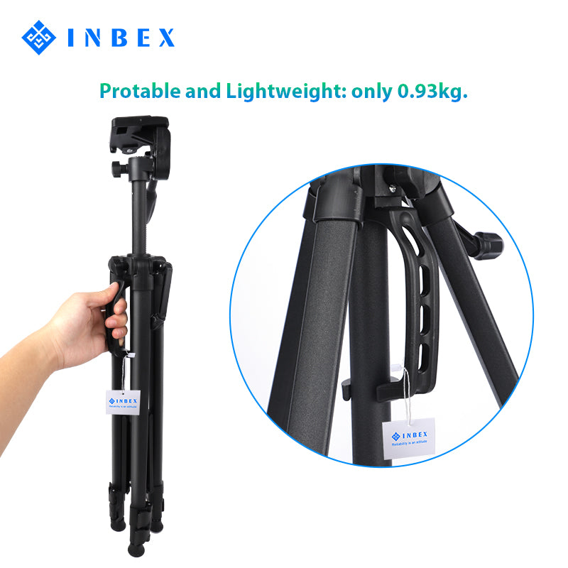 TF-3366 Kamera Tripod +Bluetooth Remote for Photography Live