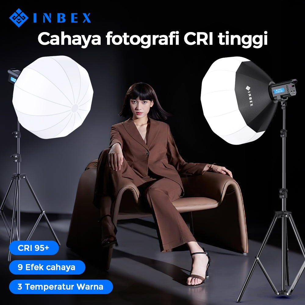 IL-100S LED Video Lighti Photography Live +Softbox+280cm Tripod