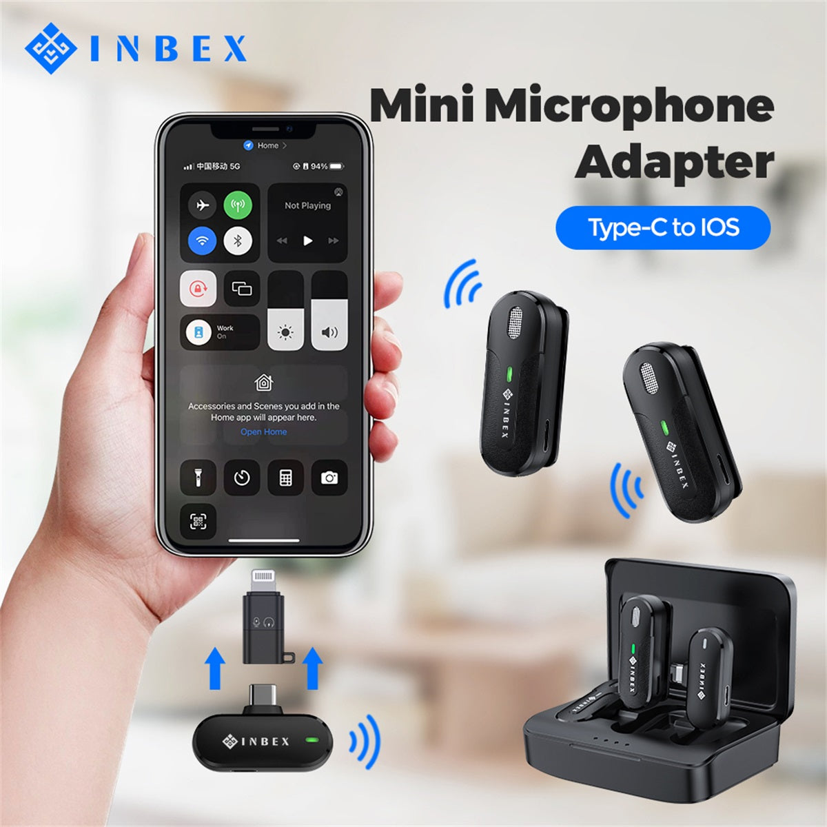 Adapter Fast Transfer Type C to USB/IOS/Micro