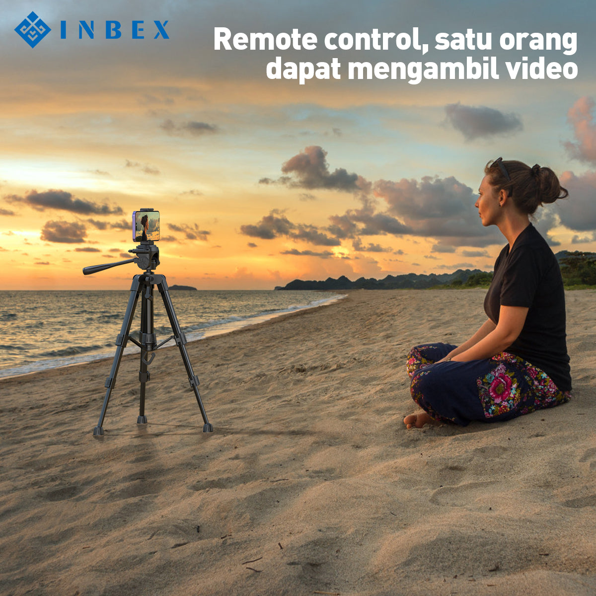 T60 Tripod 63Cm Portabel 360°Tripod/tripod kamera