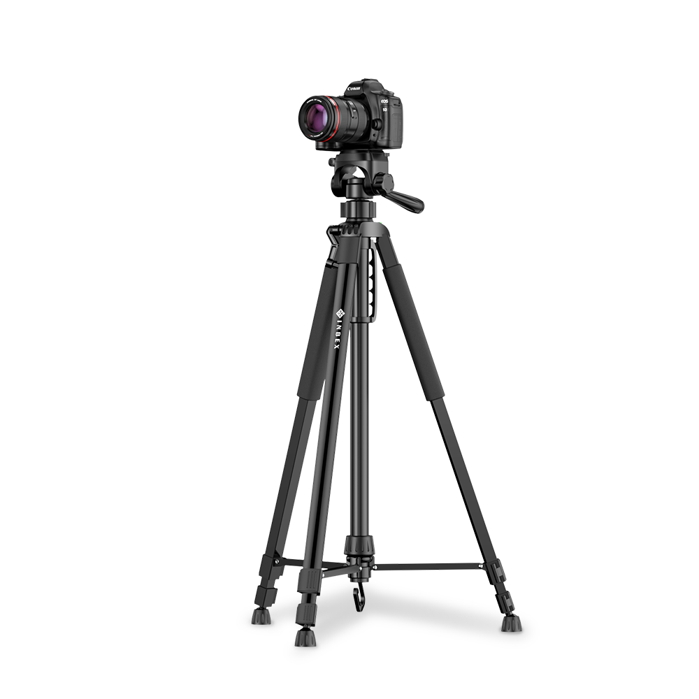 IB-2  Kamera Bluetooth Remote  Paduan Aluminum Tripod 170CM
