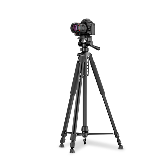 IB-2  Kamera Bluetooth Remote  Paduan Aluminum Tripod 170CM