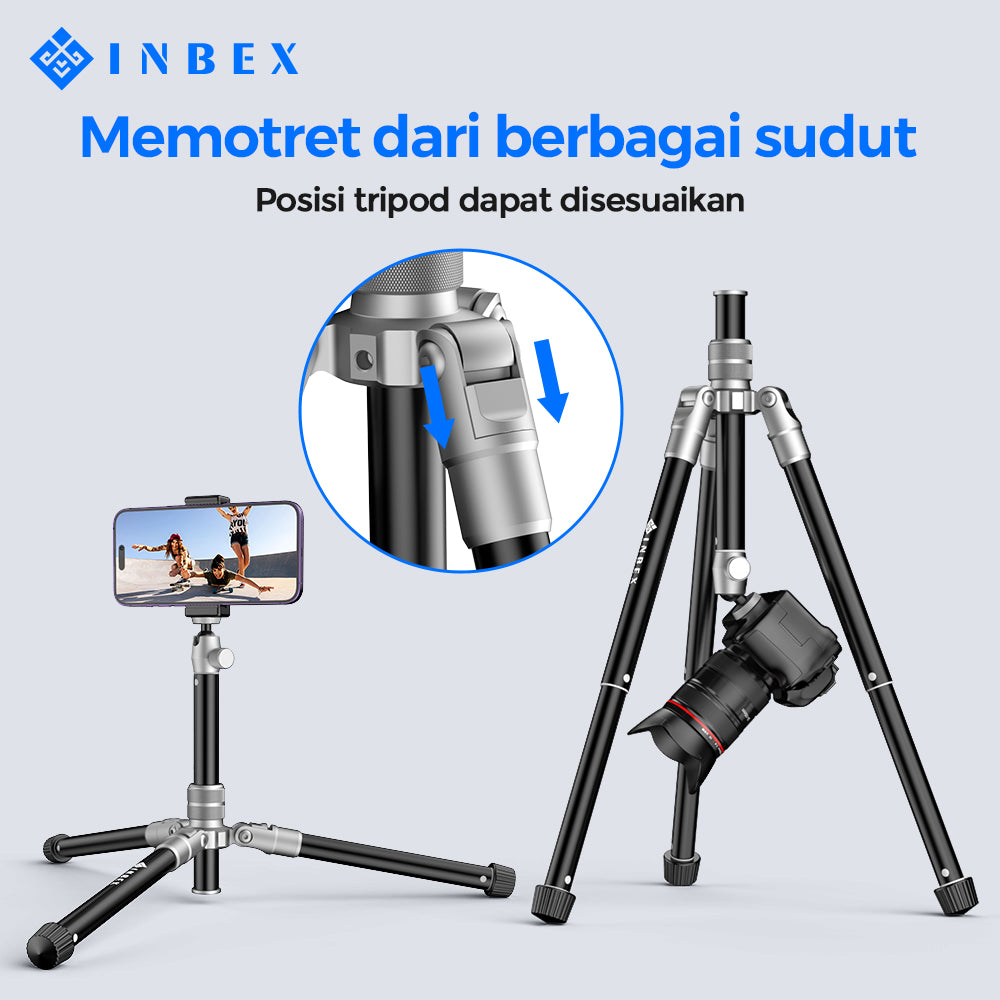 IB-6 Kamera tripod Fluid Head Aluminum Alloy Horizontal Rotation