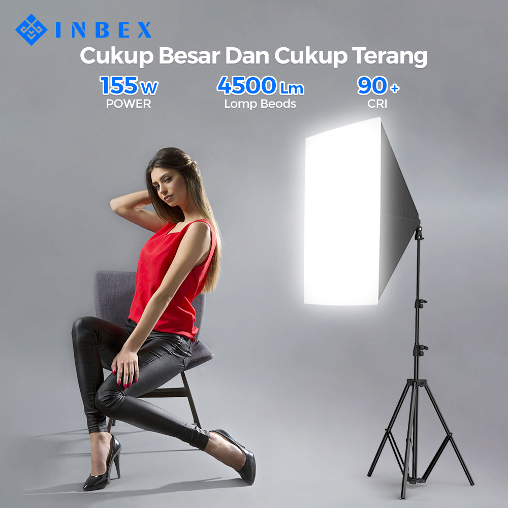 ILm-1 150W Lampu lighting studio