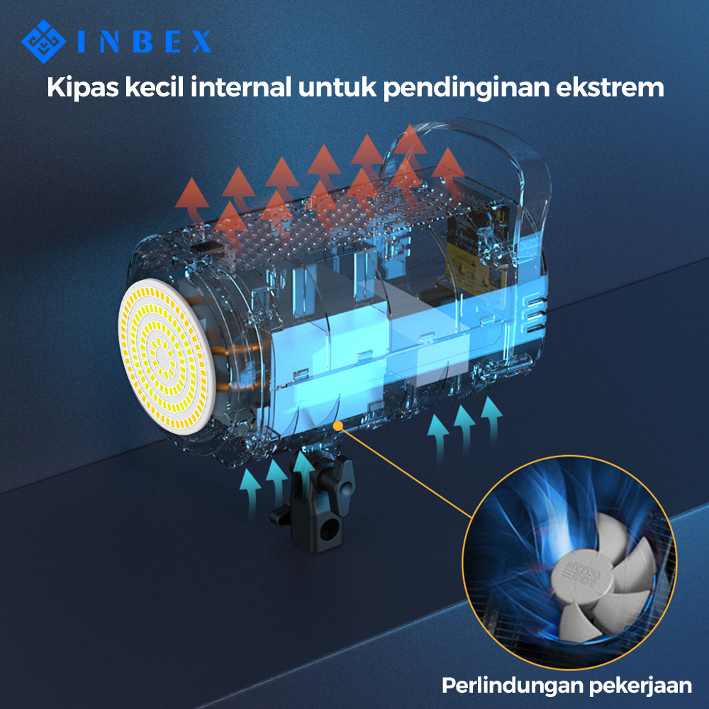 IL-100A LED Video 60×90cm Soft box