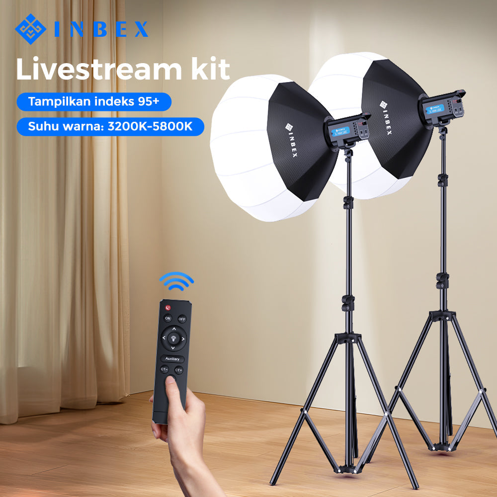 IL-100A LED Video 60×90cm Soft box
