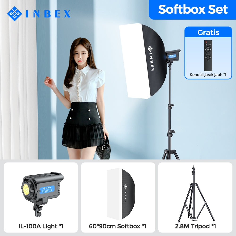 IL-100A LED Video 60×90cm Soft box