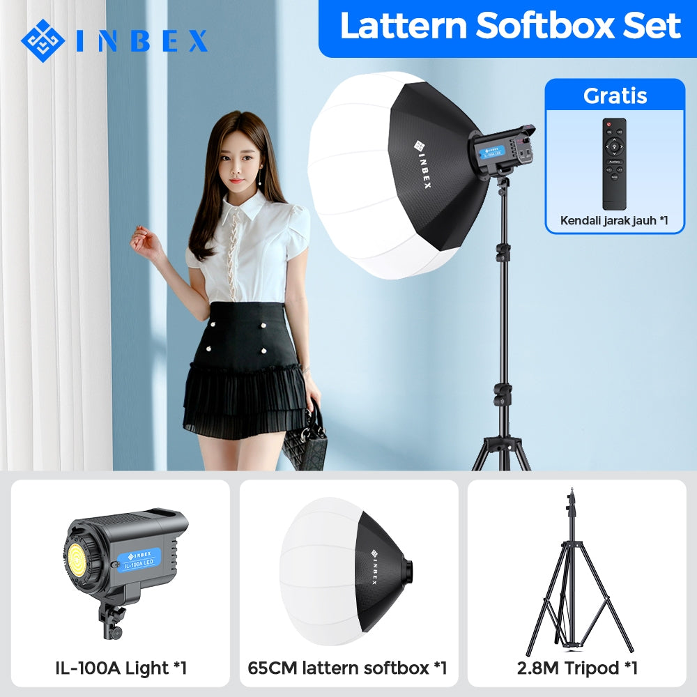 IL-100A LED Video 60×90cm Soft box