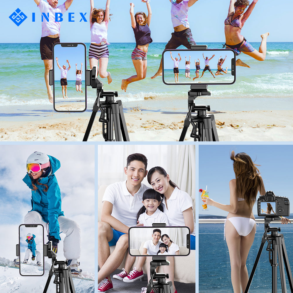 TF-3366 Kamera Tripod +Bluetooth Remote for Photography Live