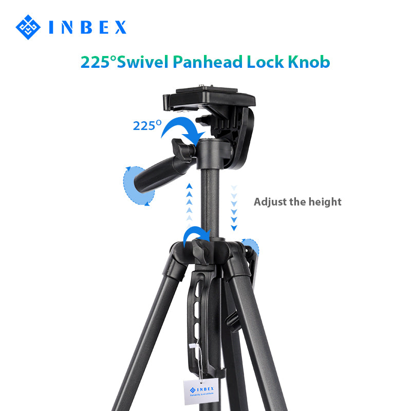 TF-3366 Kamera Tripod +Bluetooth Remote for Photography Live