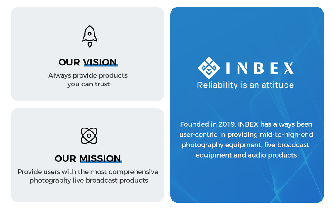 About INBEX – Inbex Official