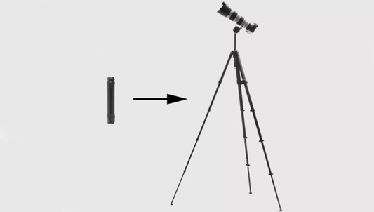 Setelah Empat Tahun Pembuatan, Inikah Tripod Perjalanan Paling Ringkas yang Pernah Ada?