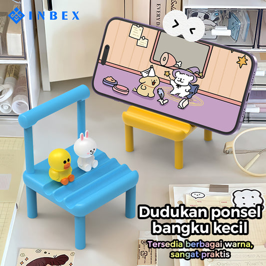 Desktop Stand Kreatif Desktop Lucu Portabel Bangku