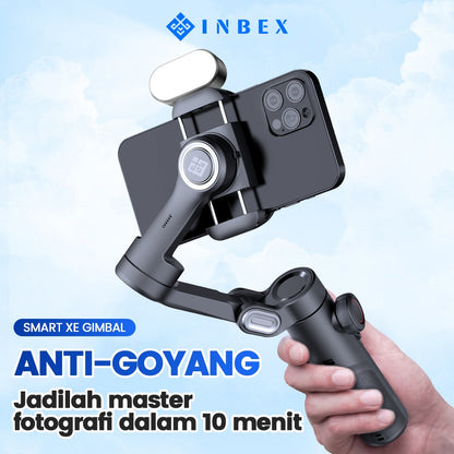 [4.4 Big Sale]Smart XE 3-Axis Gimbal Stabilizer Face Tracking Video