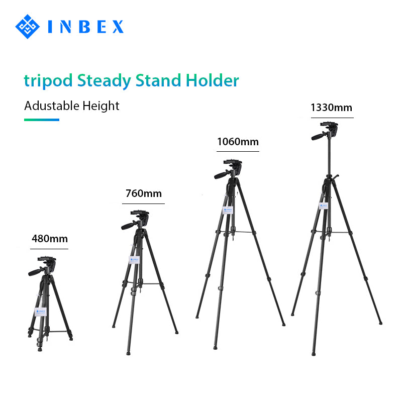 TF-3366 Kamera Tripod +Bluetooth Remote for Photography Live