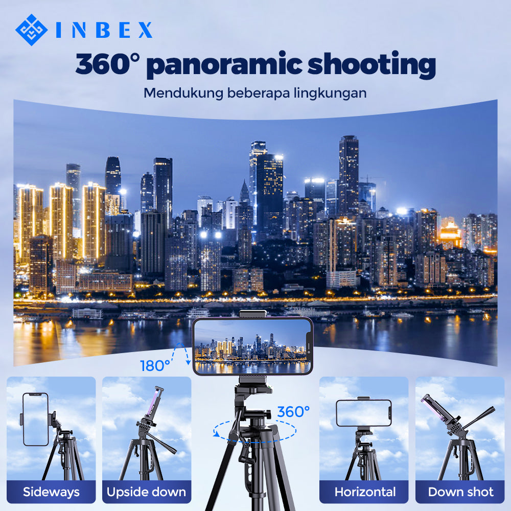 TF-3366 Kamera Tripod +Bluetooth Remote for Photography Live