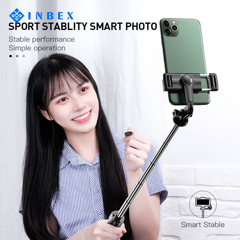 INBEX S03 Selfie Stick Tongsis Bluetooth Tripod 4 In 1